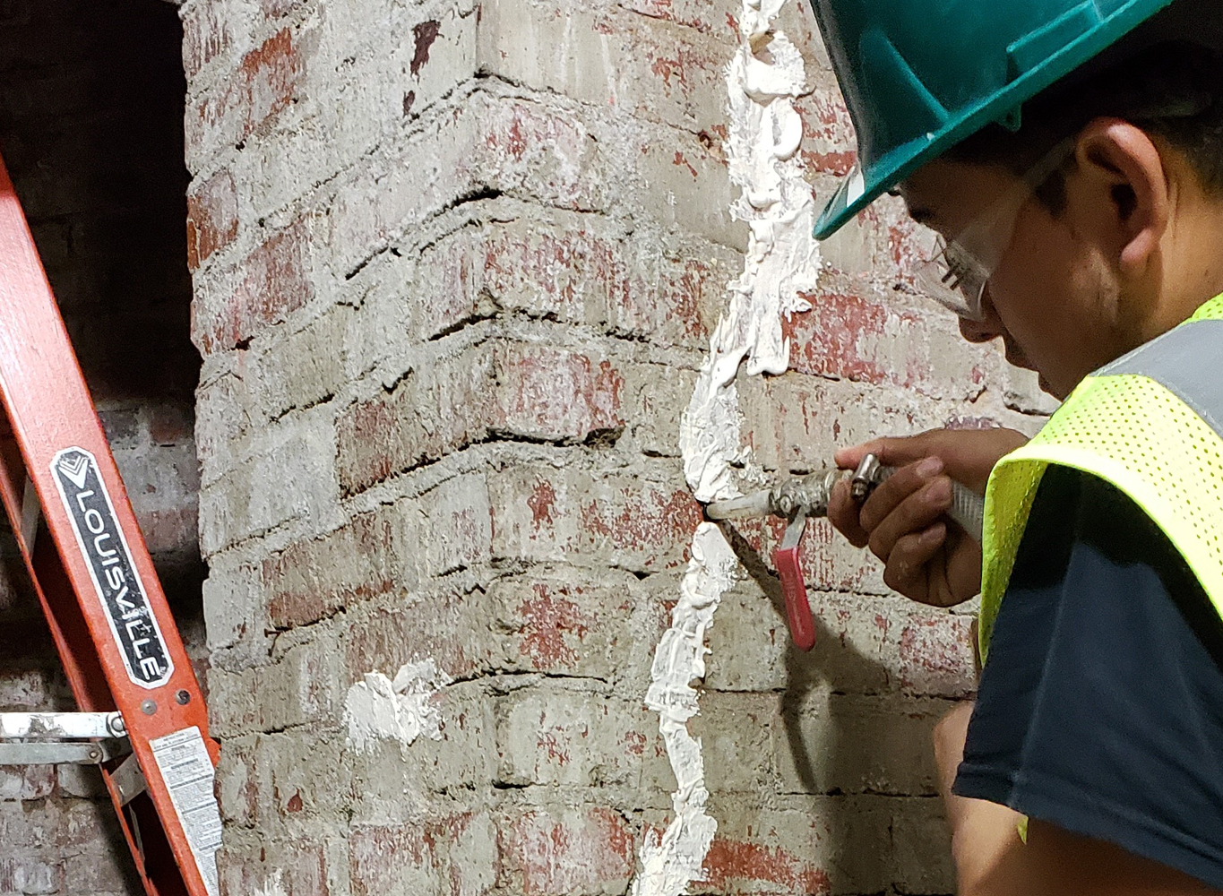 Adhesives and Crack Repair Products